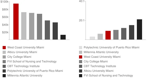 West Coast University Miami Faculty Compensation and Workload Chart