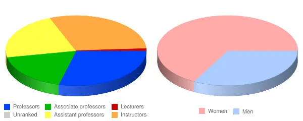 West Kentucky Community and Technical College Faculty Demographics Chart