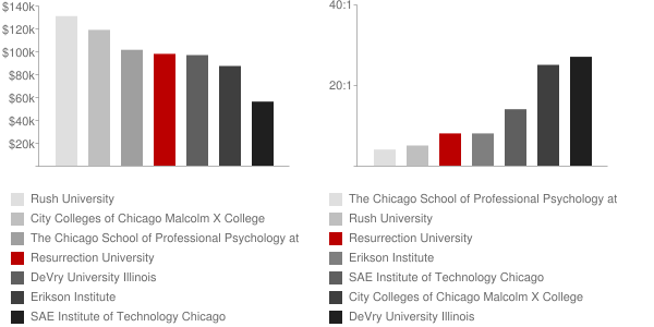 Resurrection University Faculty Compensation and Workload Chart
