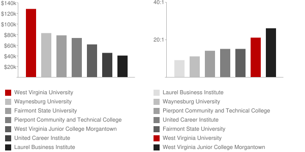 west-virginia-university-faculty-salaries
