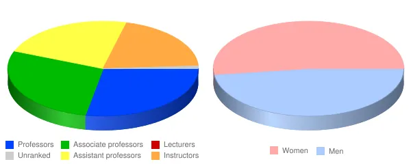 Western Kentucky University Faculty Demographics Chart