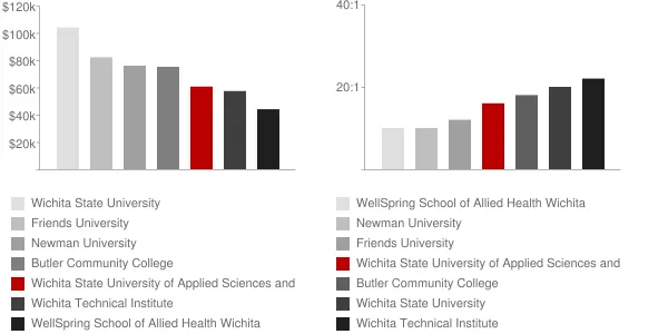 Wichita State University of Applied Sciences and Technology Faculty Compensation and Workload Chart