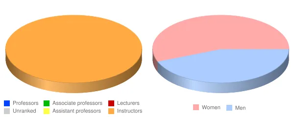 York County Community College Faculty Demographics Chart