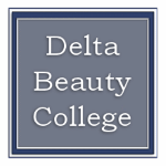 Delta Beauty College Logo Delta Beauty College Logo