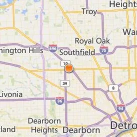 Abcott Institute Location Map - City View