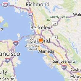 Academy of Chinese Culture and Health Sciences Location Map - City View