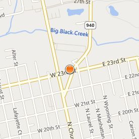 Jolie Hair and Beauty Academy Hazleton Location Map - Street View