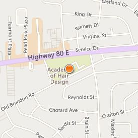 Academy of Hair Design Pearl Location Map - Street View