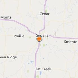 Academy of Salon Professionals Location Map - City View