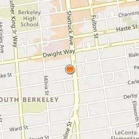 Acupuncture and Integrative Medicine College Berkeley Location Map - Street View