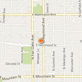 Capstone College Location Map - Street View