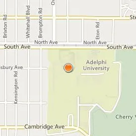 Adelphi University Location Map - Street View