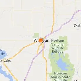 Advanced College of Cosmetology Location Map - City View