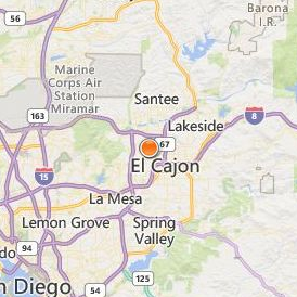 Advanced Training Associates Location Map - City View