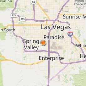 Advanced Training Institute Location Map - City View