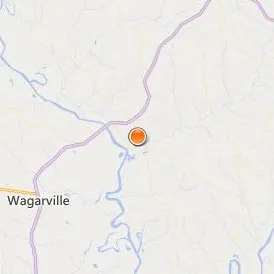 Alabama School of Nail Technology & Cosmetology Location Map - City View
