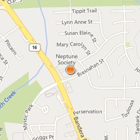 Alamo City Barber College Location Map - Street View