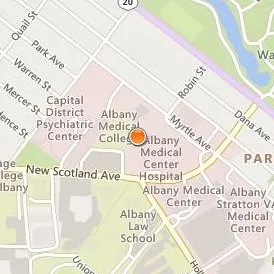 Albany Medical College Location Map - Street View