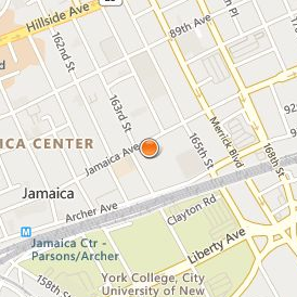 Allen School Jamaica Location Map - Street View