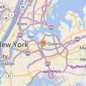 Alliance Computing Solutions Location Map - City View