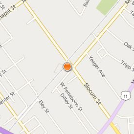 Fortis Institute Forty Fort Location Map - Street View