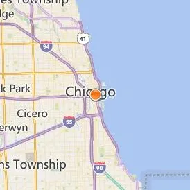 American Academy of Art College Location Map - City View