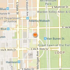 American Academy of Art Location Map - Street View