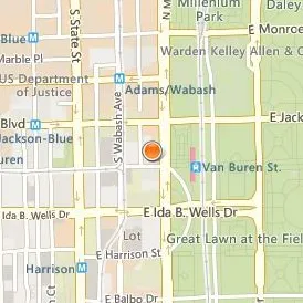 American Academy of Art College Location Map - Street View