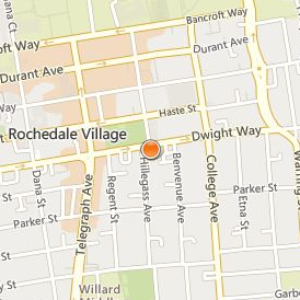 American Baptist Seminary of the West Location Map - Street View