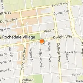 Berkeley School of Theology Location Map - Street View