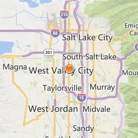 American Beauty Academy West Valley Location Map - City View