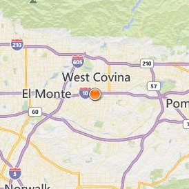 American Beauty College Location Map - City View