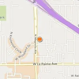 American Career College Anaheim Location Map - Street View