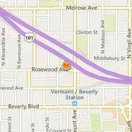 American Career College Los Angeles Location Map - Street View