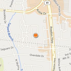 American College of Barbering Location Map - Street View
