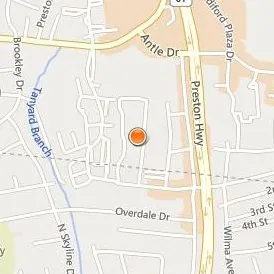 American College of Barbering Location Map - Street View