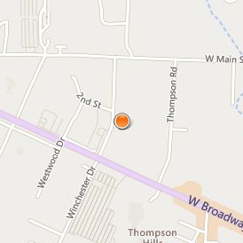 American College of Hair Design Location Map - Street View