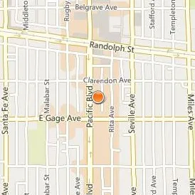 American College of Healthcare and Technology Huntington Park Location Map - Street View