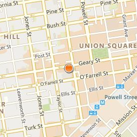 American Conservatory Theater Location Map - Street View