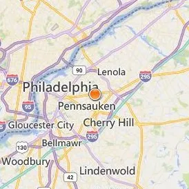 American Institute Cherry Hill Location Map - City View
