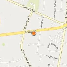 American Institute Cherry Hill Location Map - Street View