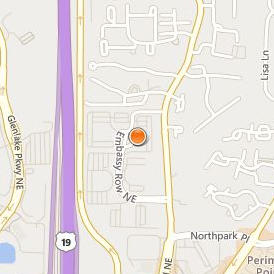 American InterContinental University Atlanta Location Map - Street View