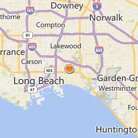 American University of Health Sciences Location Map - City View