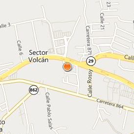 American University of Puerto Rico Bayamon Location Map - Street View
