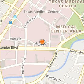 The University of Texas MD Anderson Cancer Center Location Map - Street View