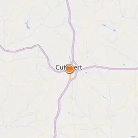 Andrew College Location Map - City View