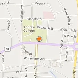 Andrew College Location Map - Street View
