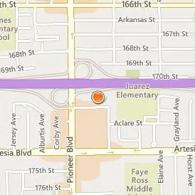 Angeles Institute Location Map - Street View