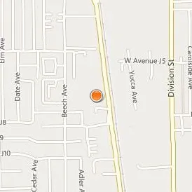 University of Antelope Valley Location Map - Street View