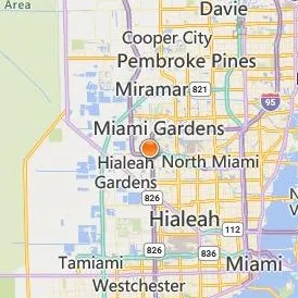 Antigua College International Location Map - City View